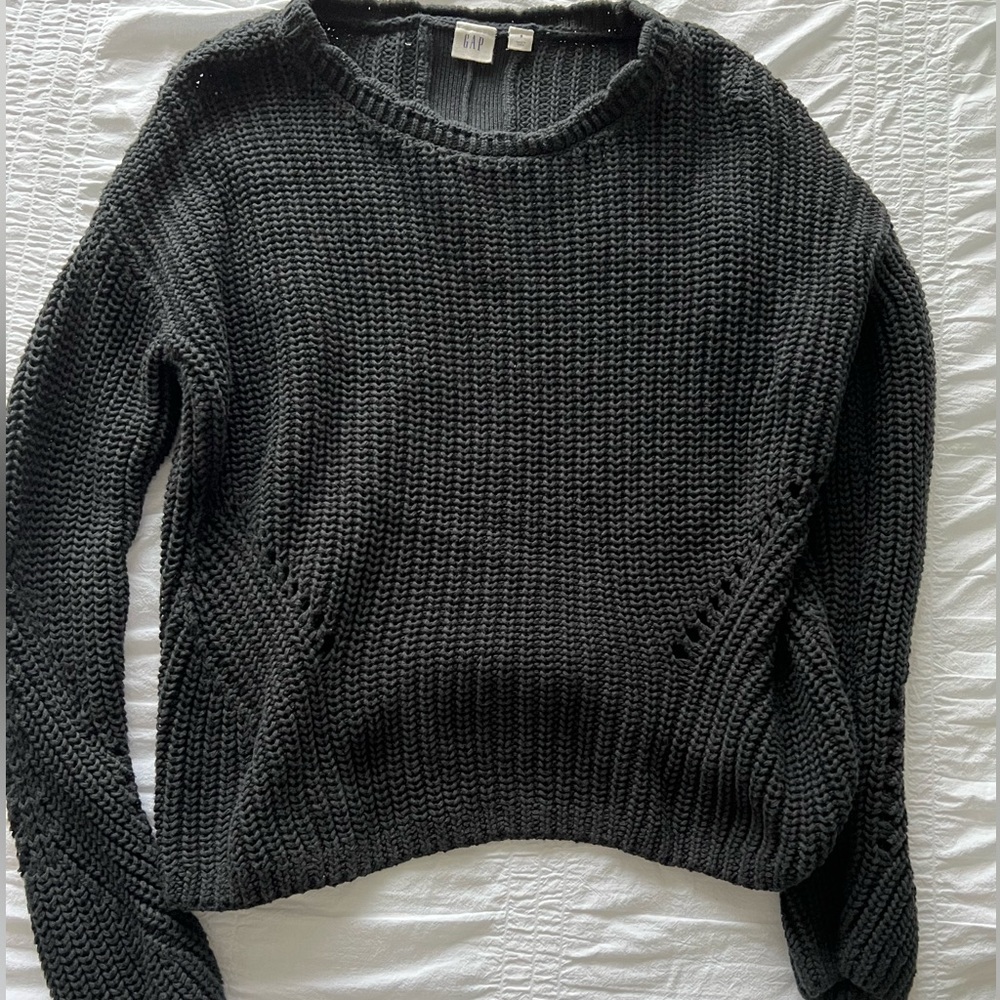 Gap Black Knit sweater